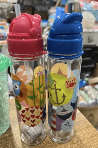 350ml Cartoon Style Water bottle Child School My Drink Bottle for kids - Image 2